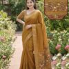 Soft Semi Georgette Sarees
