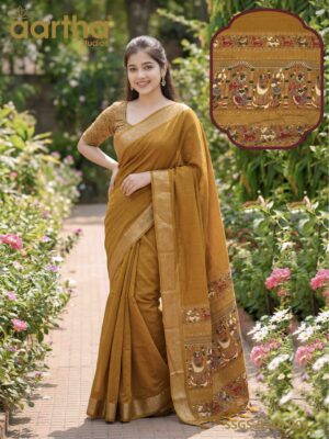 Soft Semi Georgette Sarees