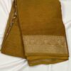 Soft Semi Georgette Sarees