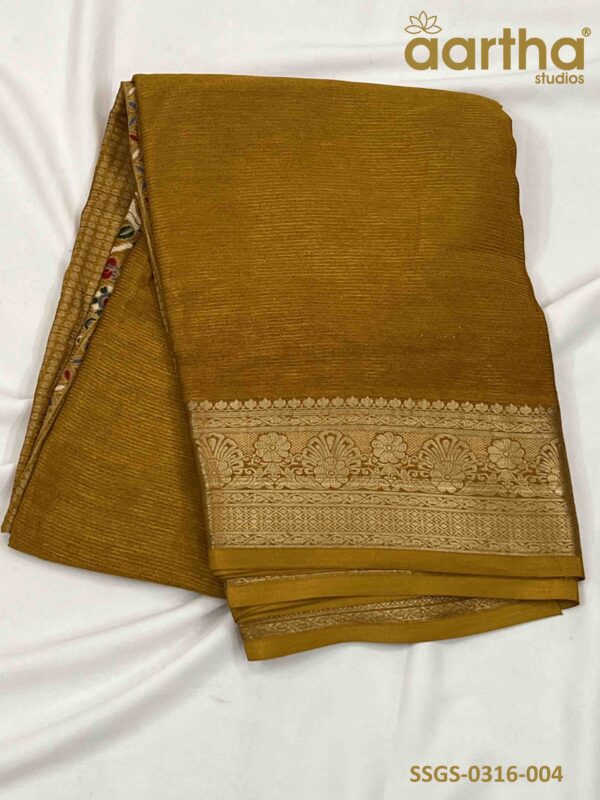Soft Semi Georgette Sarees