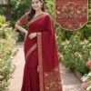 Soft Semi Georgette Sarees