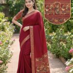 Soft Semi Georgette Sarees
