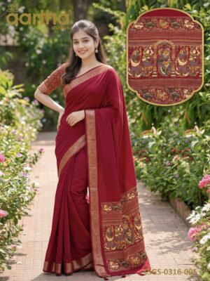 Soft Semi Georgette Sarees