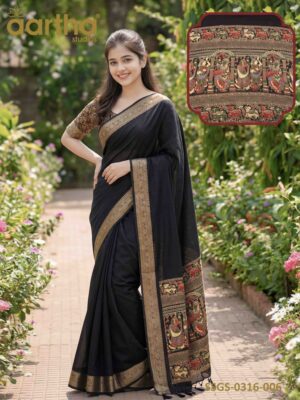 Soft Semi Georgette Sarees
