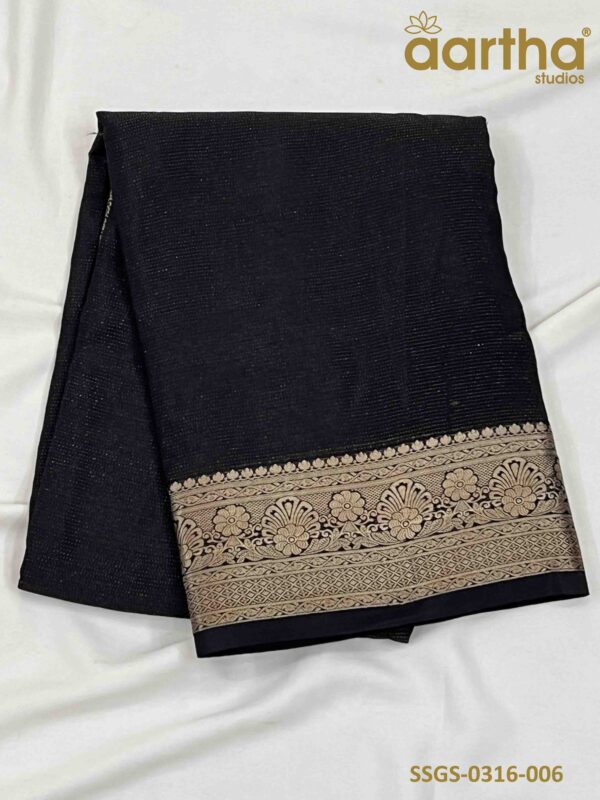 Soft Semi Georgette Sarees