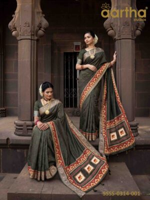 Semi Soft Silk Sarees