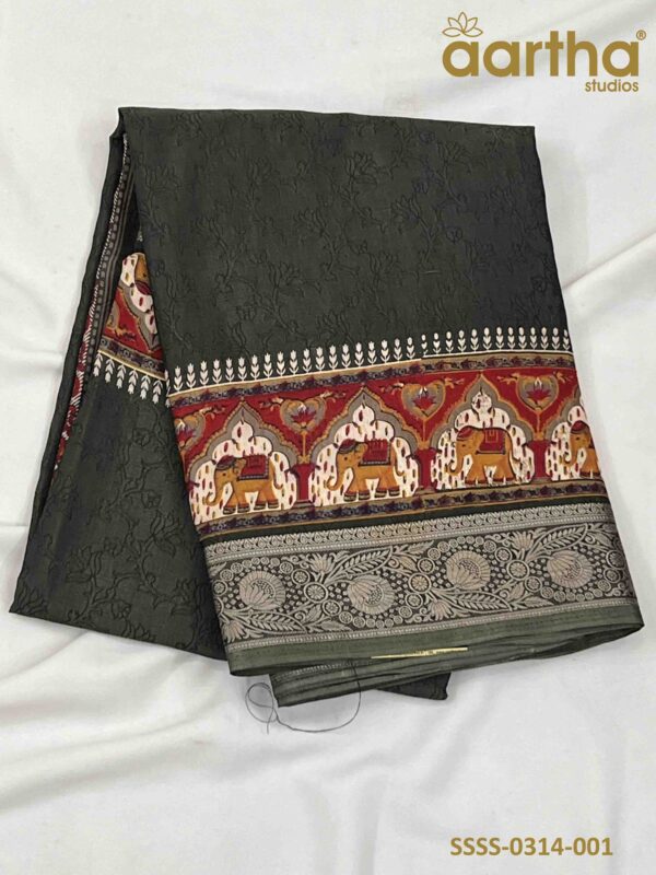 Semi Soft Silk Sarees