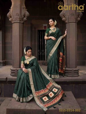 Semi Soft Silk Sarees