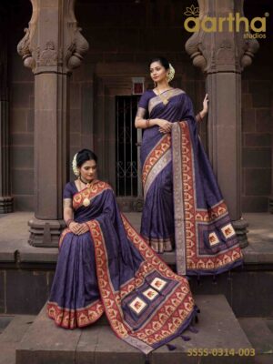 Semi Soft Silk Sarees