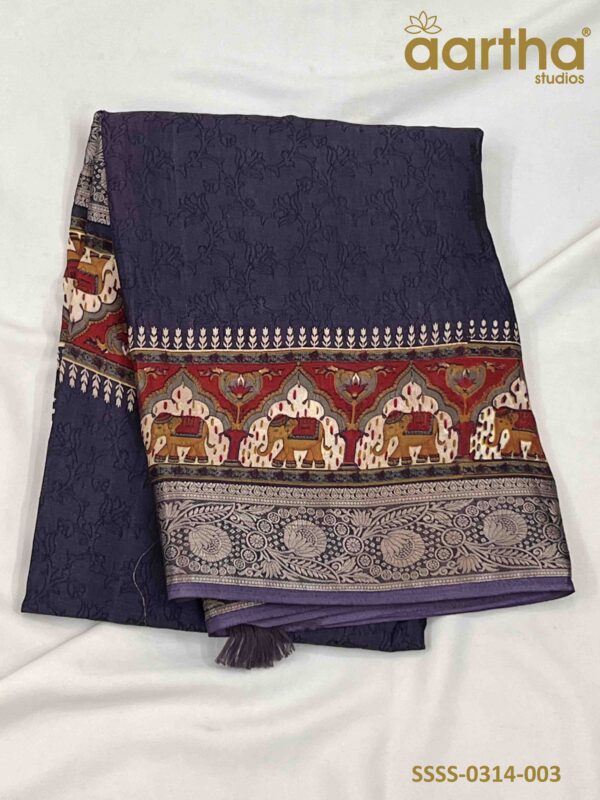 Semi Soft Silk Sarees