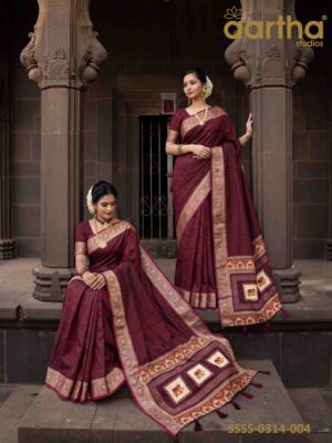 Semi Soft Silk Sarees