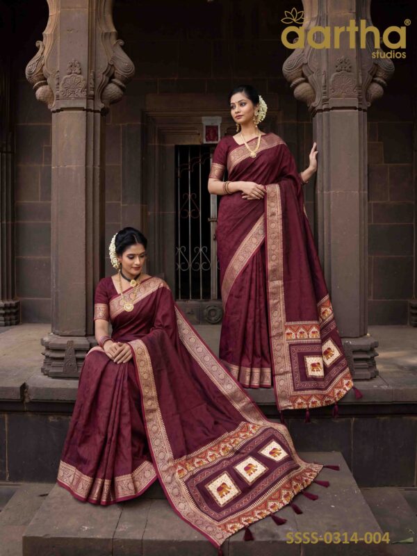 Semi Soft Silk Sarees