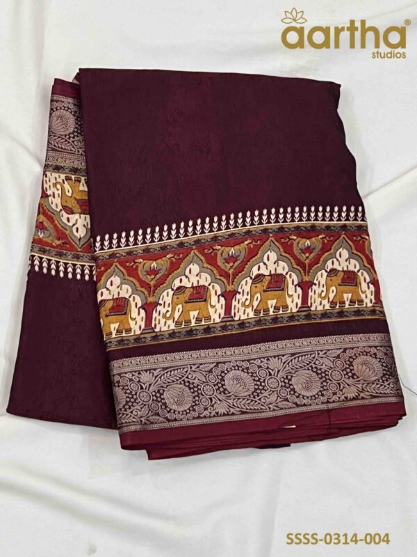 Semi Soft Silk Sarees
