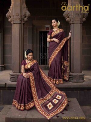 Semi Soft Silk Sarees