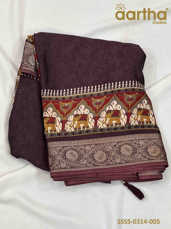Semi Soft Silk Sarees