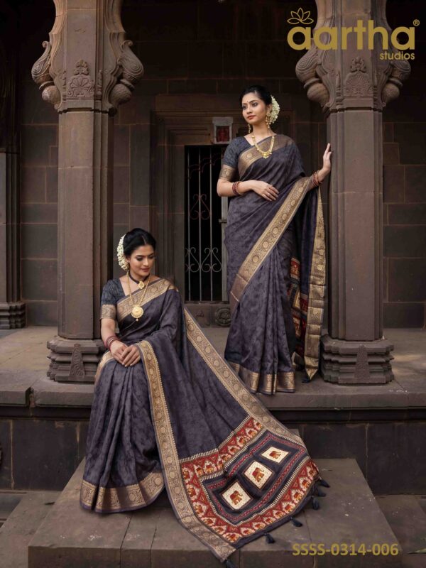 Semi Soft Silk Sarees