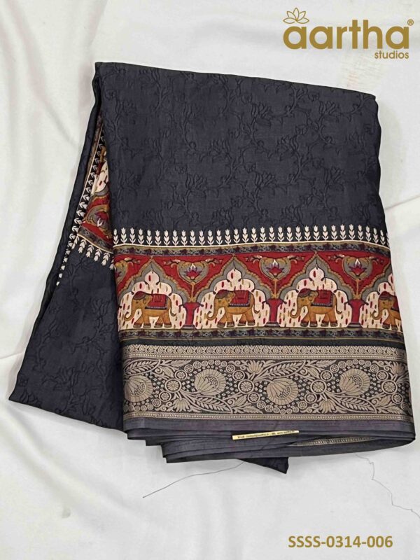 Semi Soft Silk Sarees