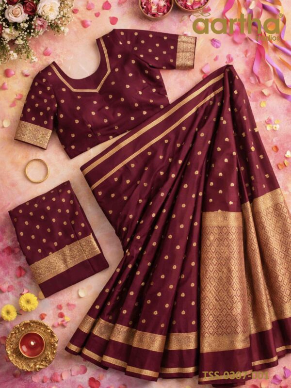 Tussar Silk Sarees