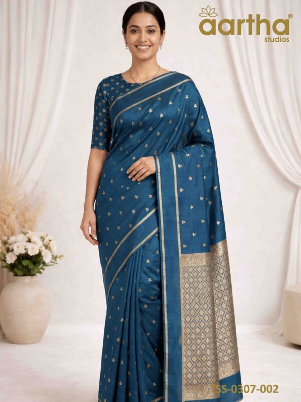 Tussar Silk Sarees