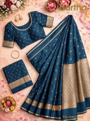 Tussar Silk Sarees