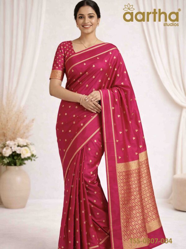 Tussar Silk Sarees