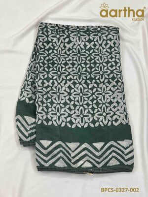 Batik Print Cotton Sarees