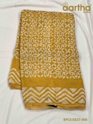 Batik Print Cotton Sarees