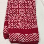 Batik Print Cotton Sarees