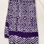 Batik Print Cotton Sarees