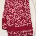 Batik Print Cotton Sarees
