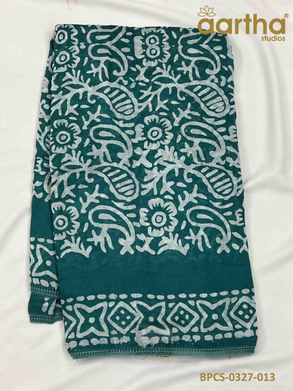 Batik Print Cotton Sarees