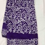 Batik Print Cotton Sarees
