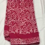 Batik Print Cotton Sarees