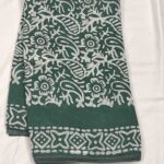 Batik Print Cotton Sarees