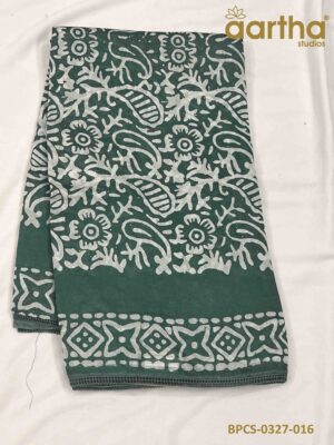 Batik Print Cotton Sarees