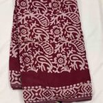 Batik Print Cotton Sarees