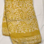 Batik Print Cotton Sarees