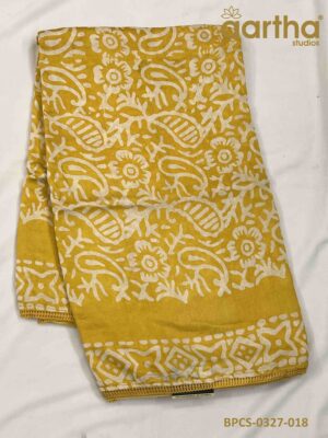 Batik Print Cotton Sarees