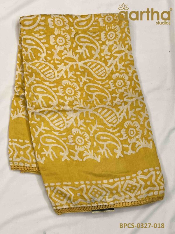 Batik Print Cotton Sarees