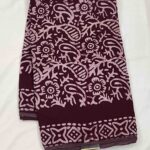 Batik Print Cotton Sarees