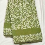 Batik Print Cotton Sarees