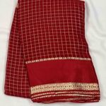 Chiffon Checks Sarees