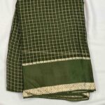 Chiffon Checks Sarees