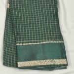 Chiffon Checks Sarees