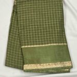 Chiffon Checks Sarees