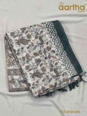 Fancy Cotton Sarees