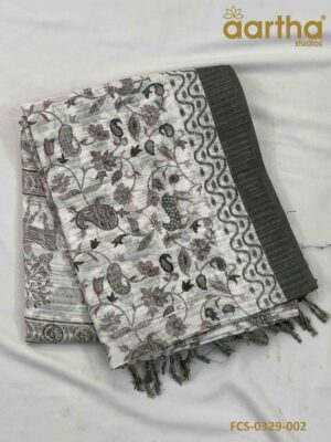 Fancy Cotton Sarees