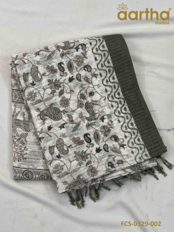 Fancy Cotton Sarees