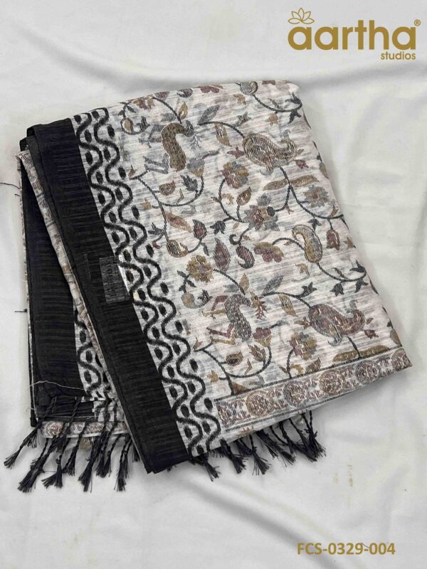 Fancy Cotton Sarees
