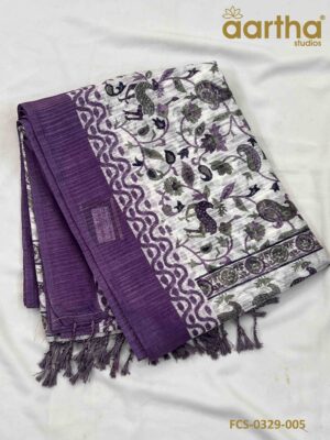 Fancy Cotton Sarees